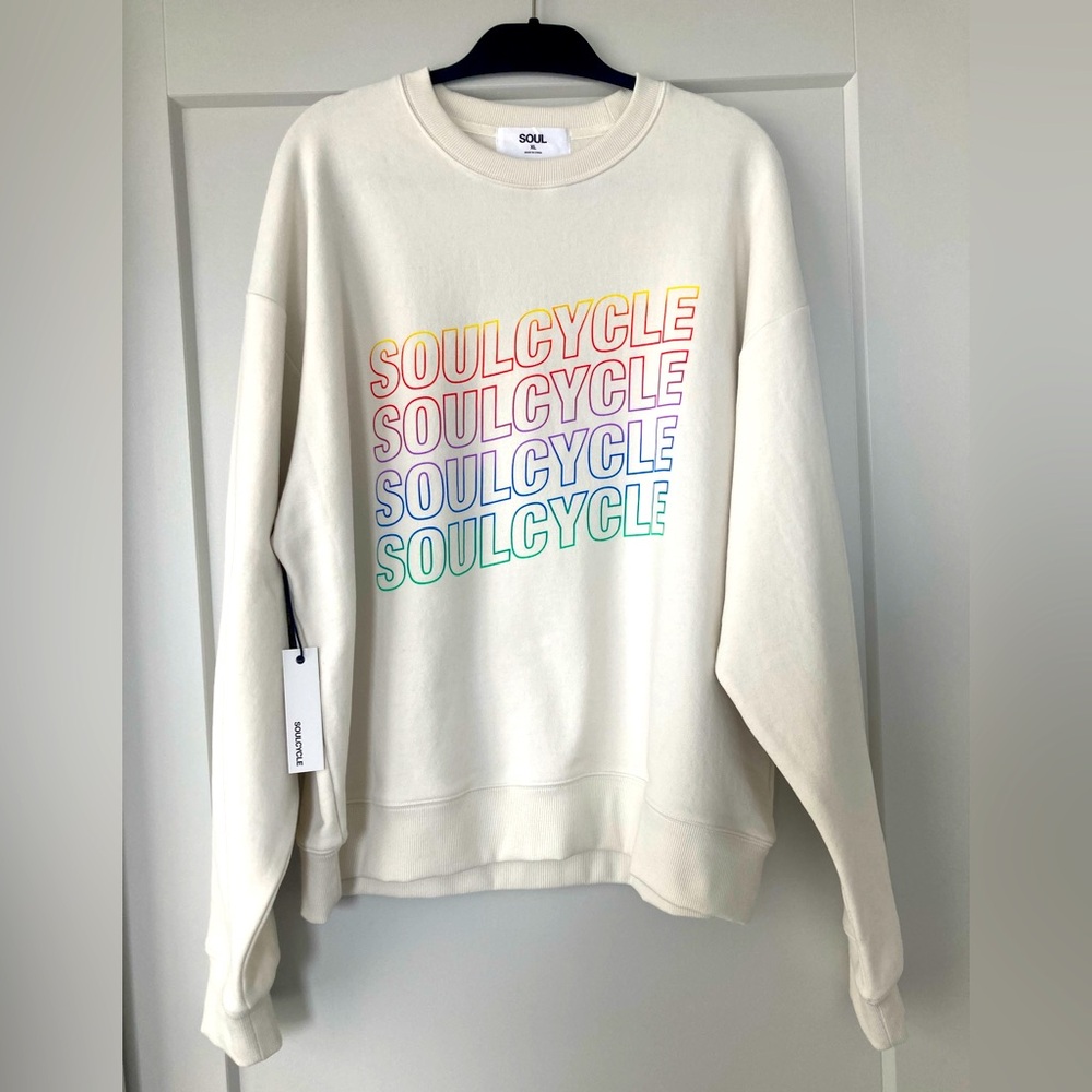SoulCycle Cream Sweatshirt